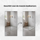 Waterkering - Siliconen - 1 Meter - Zelfklevende Kitrand - Waterdrempel - Douche dorpel
