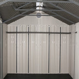 Lifetime - LG60213 - Tuinhuis - Tuinschuur - 244 x 244 x 535 cm