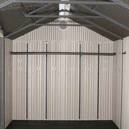 Lifetime - LG60213 - Tuinhuis - Tuinschuur - 244 x 244 x 535 cm