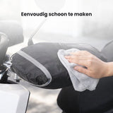 Stuurmoffen voor Fiets & Scooter – Waterdichte Handmoffen – Winter Stuurhandschoenen – Warme Handbeschermers – Geschikt voor Fiets, Scooter, Motor en Fatbike