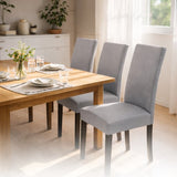 Stoelhoezen - Eetkamerstoel Hoes - 6 Stuks - Bescherm stijlvol je stoelen