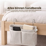 Bedside Pocket - Bed Opbergzak - Katoen