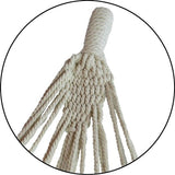 4gardenz canvas Hangmat 200x150cm -Totale 320cm