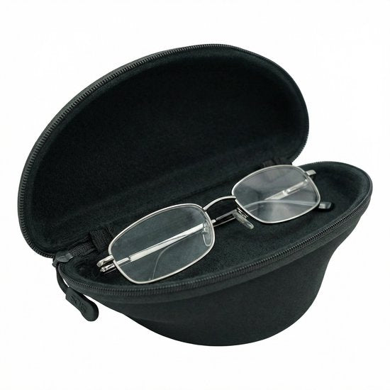 5one® Stevige Brillenkoker hard case - (zonne)brillendoos - brillenetui