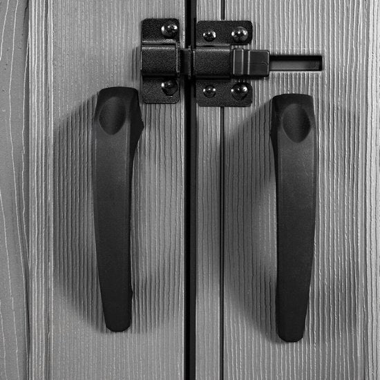 Lifetime - LG60351 - Tuinhuis - Tuinschuur - 241 x 243 x 610 cm
