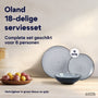 Serviesset 6 persoons Luzzo® 18