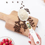 Digitale lepelweegschaal - Weeglepel - Maatlepel - Weegschaal - Mealprep weegschaal - Precisie weegschaal Wit - Mini weegschaal 0,01 gram - Wegen