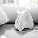 Kniekussen voor in Bed - Wit - Orthopedisch Kniekussen - Beenkussen - Zijslaapkussen - Zijslaap Kussen Voor In Bed - Heupklachten