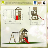 Wendi Toys - Speeltoren - WTM10