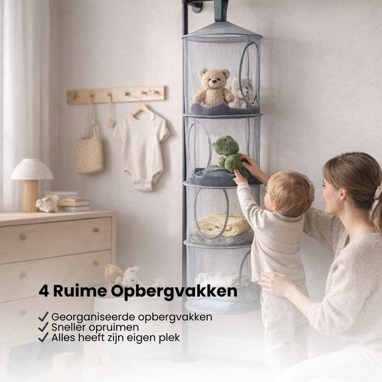 Hangende Opberger - Vakken