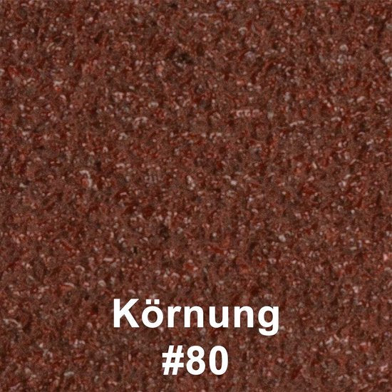 Hanse Werkzeuge Schuurband 75x457 mm - 5 Stuks - Korrel Mix