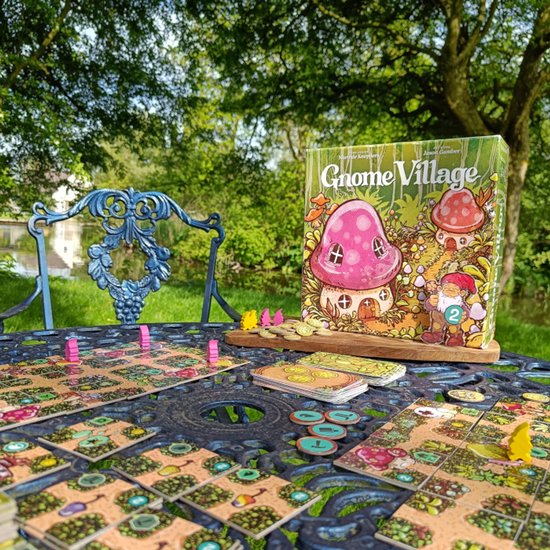 Gnome Village- bordspel- spel - Deluxe
