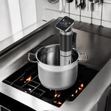 Sous Vide Stick met Wi-Fi en App – Smart Slowcooker – Zwart-RVS – Voor Perfect Slow Cooking