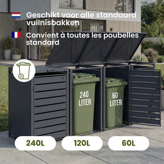 4gardenz® Containerombouw - Ombouw