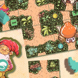 Gnome Village- bordspel- spel - Deluxe