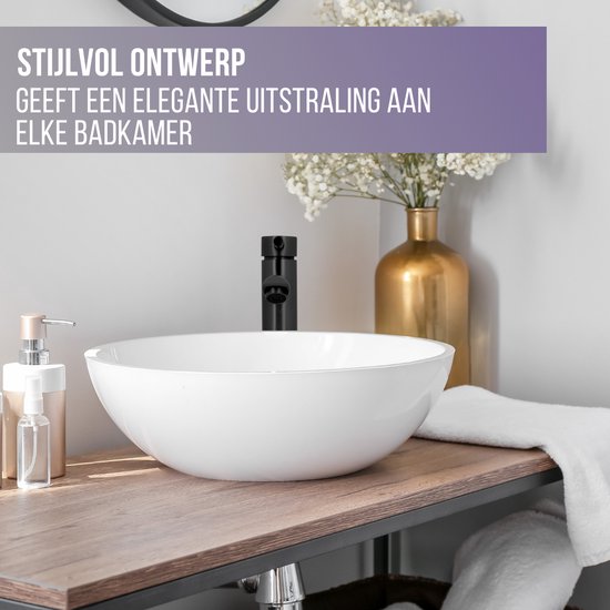 Luzzo® Como - RVS Wastafelkraan Laag