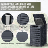 4gardenz® Containerombouw - Ombouw
