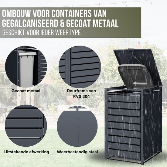 4gardenz® Containerombouw - Ombouw