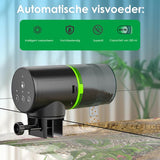 Automatische Voederautomaat met Timerfunctie - 200ml - Geschikt voor Vijver, Vlokken, Korrels en Tetra Visvoer - Visvoer Aquarium