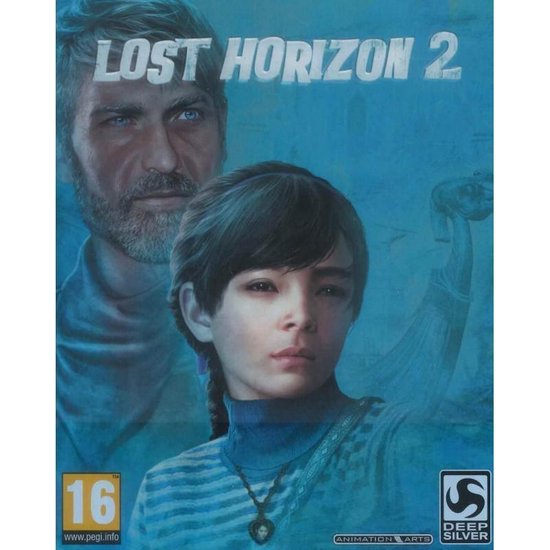 Lost Horizon 2 Deluxe Steelbook Edition