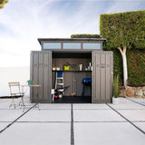 Lifetime - LG60336 - Tuinhuis - Tuinschuur - 237 x 254 x 254 cm