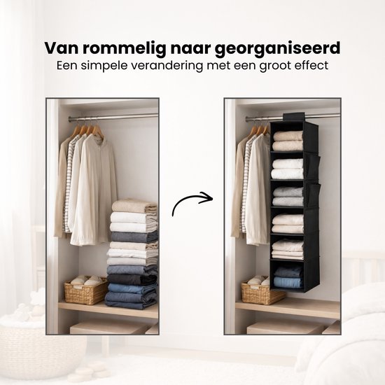 Hangende Opberger - Vakken