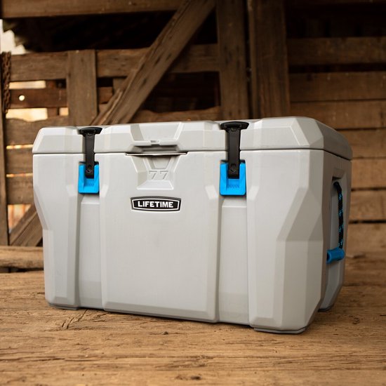 Lifetime® Ultra Koelbox 73 Liter LB90903 - 7 dagen Isolatie - 60 blikjes