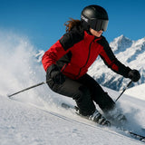 5one® Skibril Alpine 6 Skibril met Lenzen