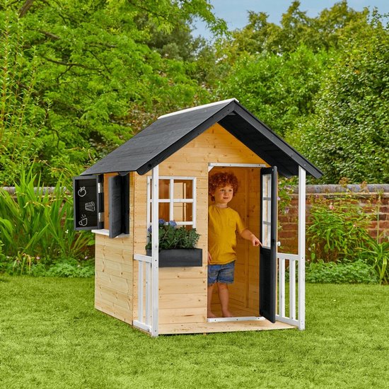 Zwerkules Holli Kinderspeelhuis voor in de tuin 137x121x140 cm