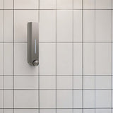 Zeepdispenser Wandmontage - 1 Reservoir - Zwart - Zeepdispenser Douche - Zeepdispenser Hangend - Zeeppompje Hangend - Zeeppomp Wandmontage