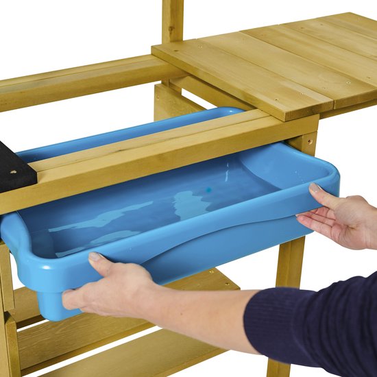 TP - Deluxe Wooden Mud Speelgoedkeuken