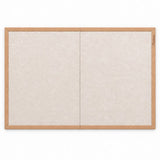 Opvouwbaar Puzzelbord voor 1000 Stukjes – Puzzelmat & Puzzelplaat 80 x 60 cm – Draagbaar Puzzelbord – Antislip Oppervlak – Beige