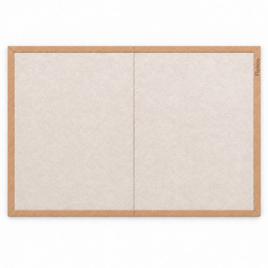 Opvouwbaar Puzzelbord voor 1000 Stukjes – Puzzelmat & Puzzelplaat 80 x 60 cm – Draagbaar Puzzelbord – Antislip Oppervlak – Beige