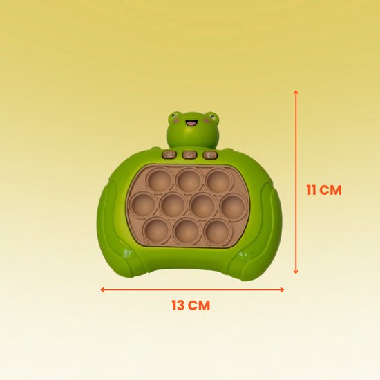 DMG Supply Pop It Game - Pop It - Pop Or Flop - Fidget Toy - Educatief Speelgoed