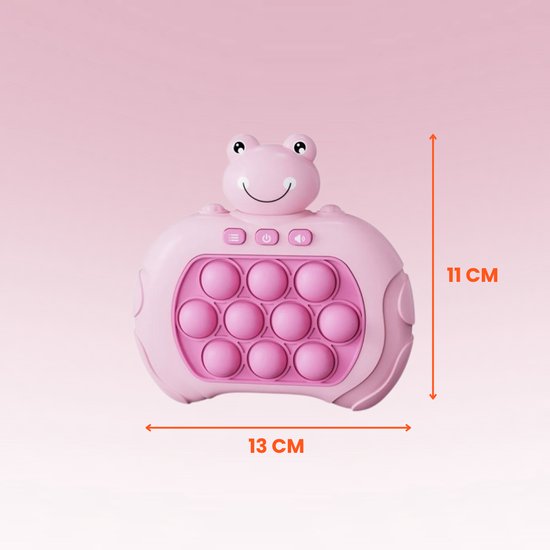 DMG Supply Pop It Game - Pop It - Pop Or Flop - Fidget Toy - Educatief Speelgoed