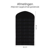 Sieraden organizer - Hangende Juwelenstandaard Met Vakken - Sieraden