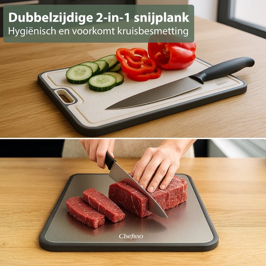 Titanium Snijplanken - Titanium Snijplank - & - Snijplanken &