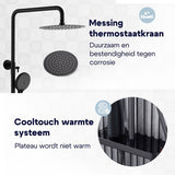 Luzzo® Regendouche met