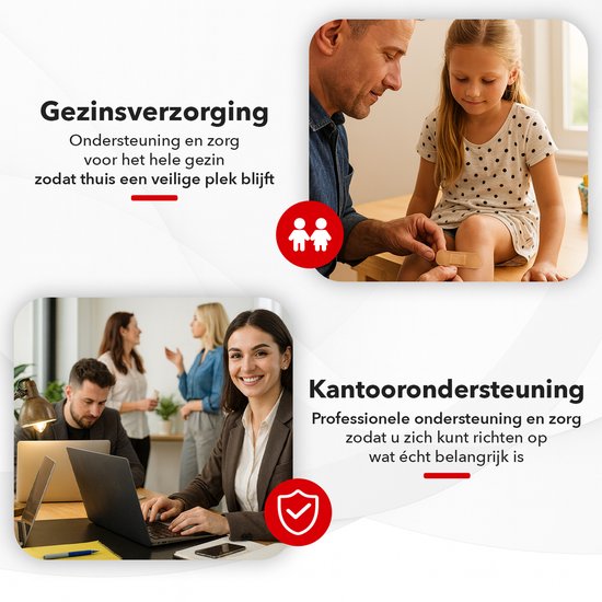 104-Delige EHBO Kit - Noodpakket - EHBO voor Auto, Thuis, en - Kit met en - en