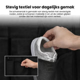 Schoenenzak voor aan de deur - 24 vakken – Schoenen organizer - Hangende schoenen organizer - Schoenen Opbergsysteem - Ruimtebesparend - Zwart