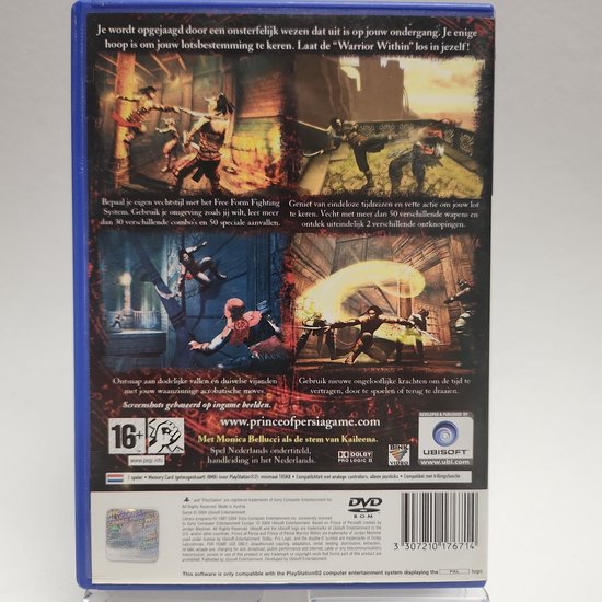 Prince Of Persia 2 Warrior Within