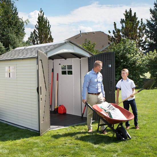 Lifetime - LG60252 - Tuinhuis - Tuinschuur - 214 x 227 x 285 cm