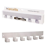 Marcellis - Industriële handdoekhaak - ophanghaak - haken - staal - incl. bevestigingsmateriaal
