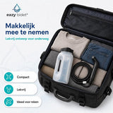 eazy bidet Draagbare Bidet - Montagevrij Bidet Voor WC - Bidet met 2,5L Watertank - Bidet Sproeier - Bidet Handdouche voor Thuis en op Reis