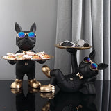 Franse Bulldog Beeld - Beeld - Sieraden - Zwart Goud