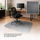 Bureaustoelmat 120 x 90 cm – Vloerbeschermer voor Bureaustoel – Stoelmat Bureau – Antislip Bureaustoel Mat voor Harde Vloeren – Krasbestendige Vloermat Kantoor & Thuiswerkplek
