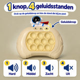 DMG Supply Pop It Game - Pop It - Pop Or Flop - Fidget Toy - Educatief Speelgoed