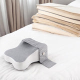 Kniekussen voor in Bed - Wit - Orthopedisch Kniekussen - Beenkussen - Zijslaapkussen - Zijslaap Kussen Voor In Bed - Heupklachten
