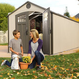 Lifetime - LG60127 - Tuinhuis - Tuinschuur - 244 x 244 x 605 cm
