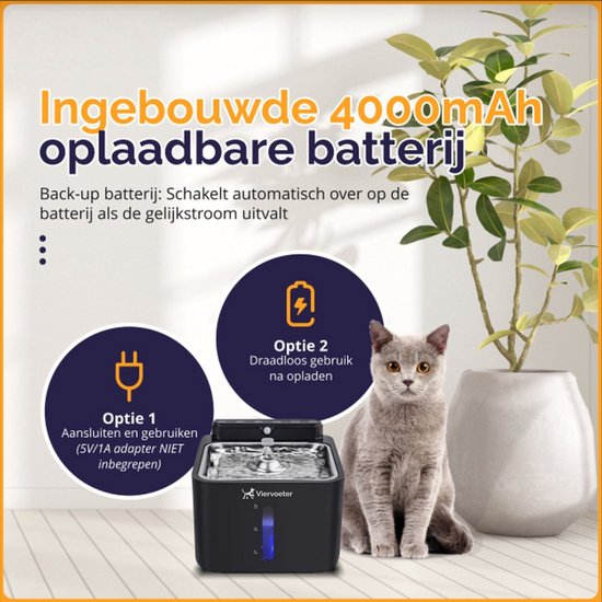 Viervoeter Drinkfontein - Waterfontein